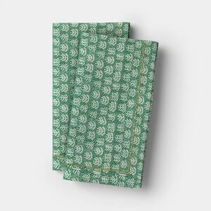 Threshold 2Pk Trees Napkins Green